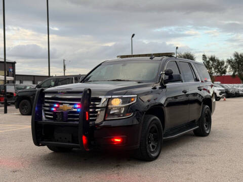 2020 Chevrolet Tahoe for sale at Chiefs Pursuit Surplus in Hempstead TX