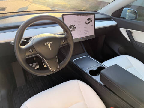 2021 Tesla Model Y Standard Range