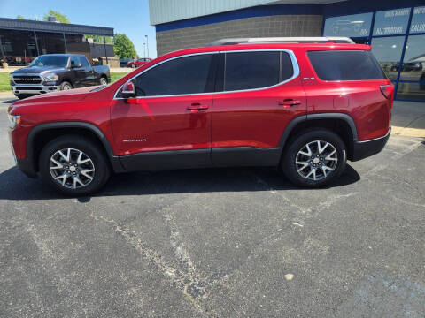 2022 GMC Acadia SLE