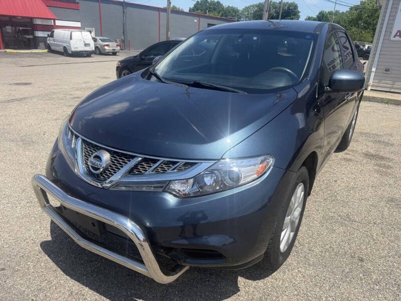 2014 Nissan Murano S