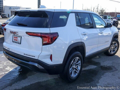 2025 GMC Terrain Elevation