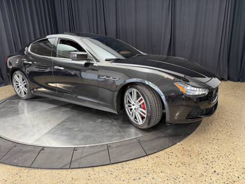 2014 Maserati Ghibli S Q4