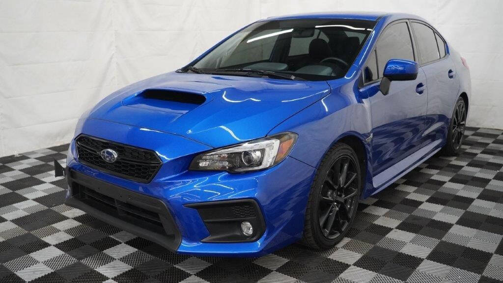 2020 Subaru WRX for sale at AH Ride In Pride Auto Group LLC in Barberton, OH