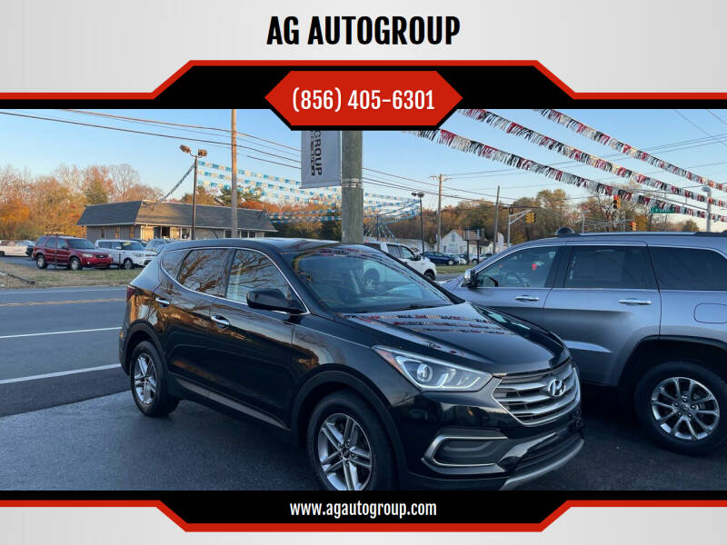 2018 Hyundai Santa Fe Sport for sale at AG AUTOGROUP in Vineland NJ