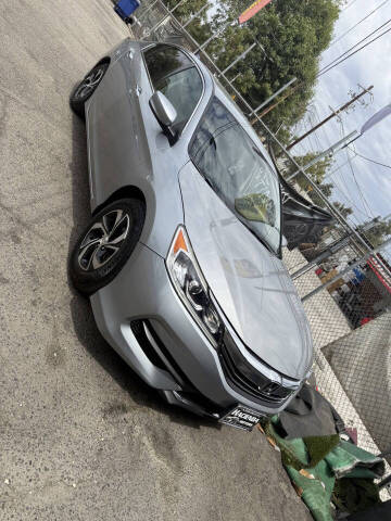 2016 Honda Accord LX