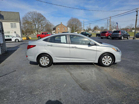 2016 Hyundai Accent for sale at American Auto Group, LLC in Hanover PA