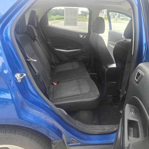 2018 Ford EcoSport SE