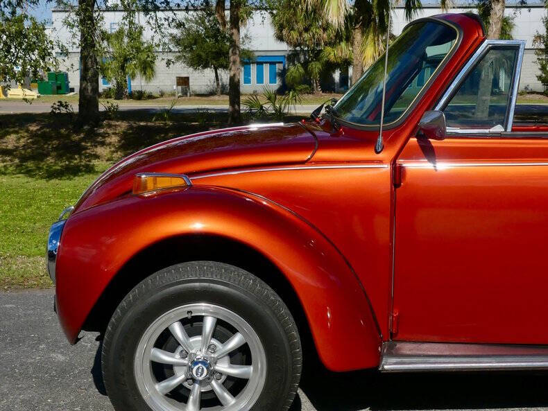 1978 Volkswagen Super Beetle
