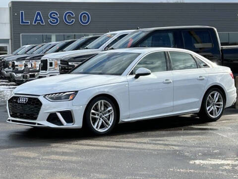 2022 Audi A4 for sale at LASCO FORD in Fenton MI
