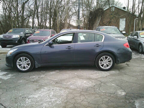 2011 Infiniti G37 Sedan