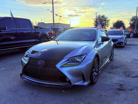2015 Lexus RC 350