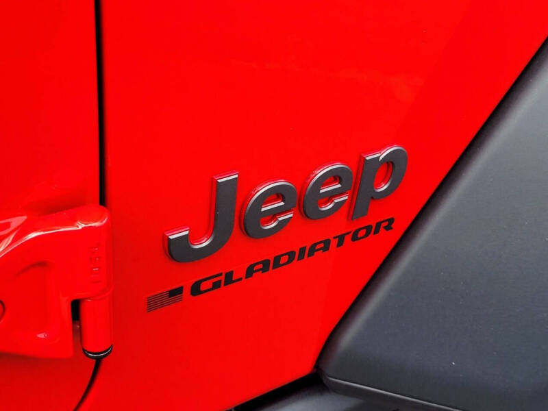 2025 Jeep Gladiator Rubicon