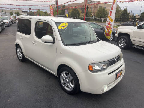 2014 Nissan cube 1.8 SL