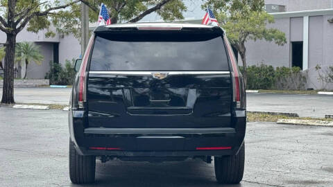 2020 Cadillac Escalade Premium Luxury