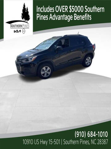 2021 Chevrolet Trax for sale at PHIL SMITH AUTOMOTIVE GROUP - Pinehurst Nissan Kia in Southern Pines NC