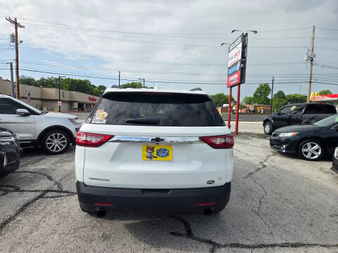2019 Chevrolet Traverse LT Leather