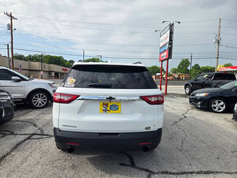 2019 Chevrolet Traverse LT Leather