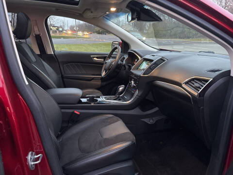 2018 Ford Edge Sport