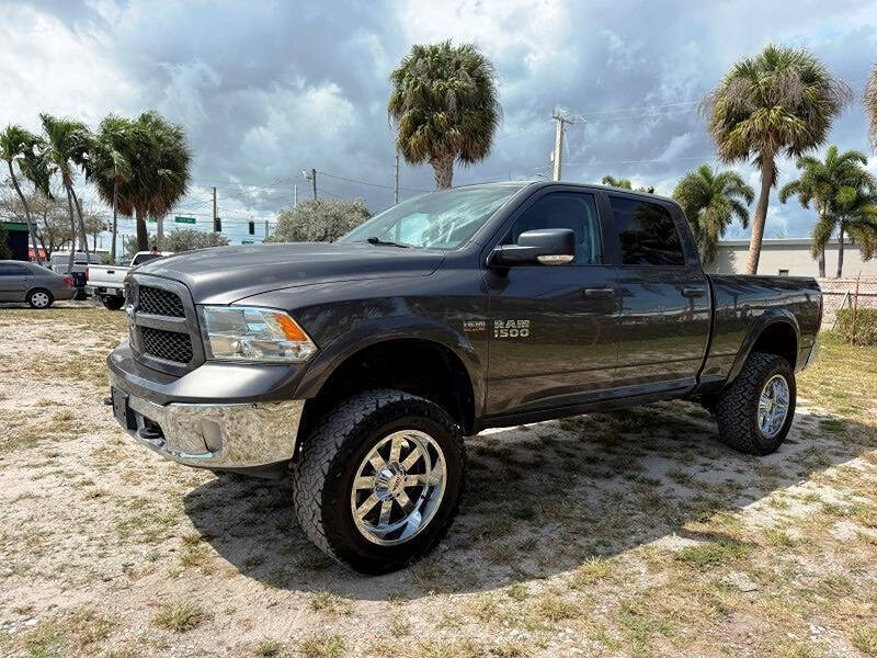 2016 RAM 1500 Outdoorsman