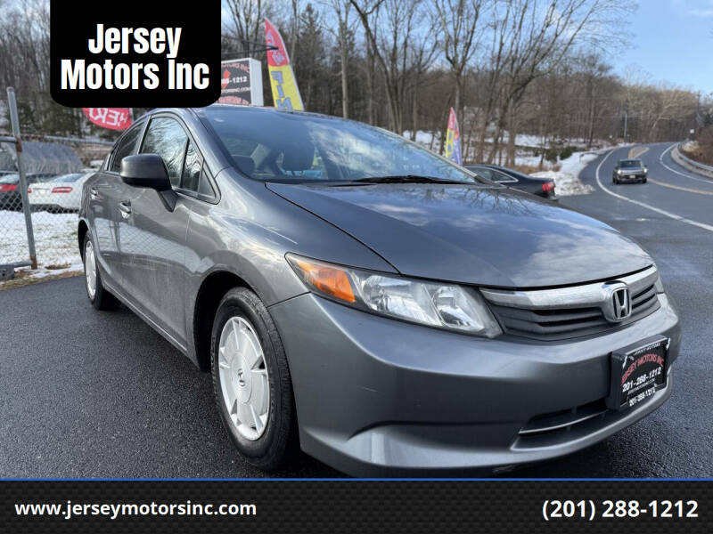 2012 Honda Civic HF