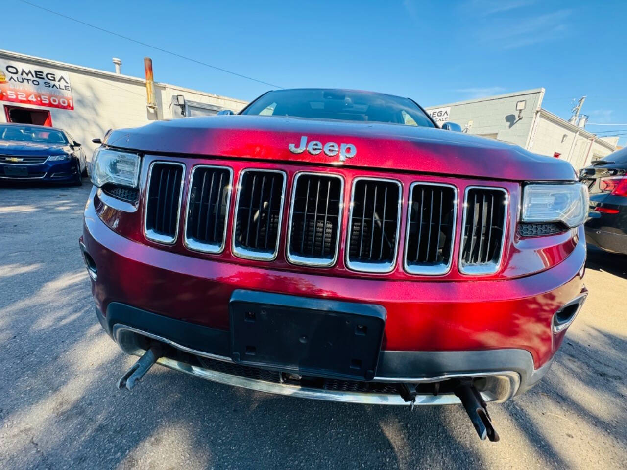 2015 Jeep Grand Cherokee for sale at Omega Auto Sales in Chesapeake, VA