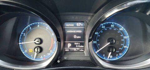 2016 Toyota Corolla S Plus