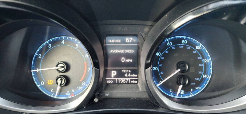 2016 Toyota Corolla S Plus