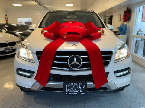 2012 Mercedes-Benz M-Class ML 350