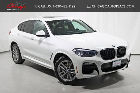 2021 BMW X4 for sale at Chicago Auto Place in Downers Grove IL