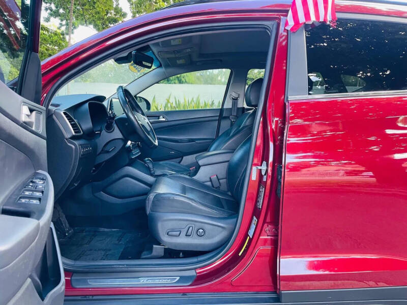 2020 Hyundai Tucson Ultimate