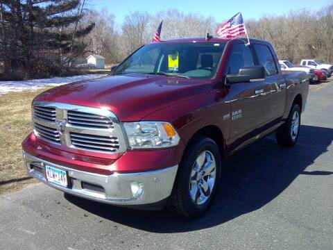 2017 RAM 1500 for sale at American Auto Sales in Forest Lake MN