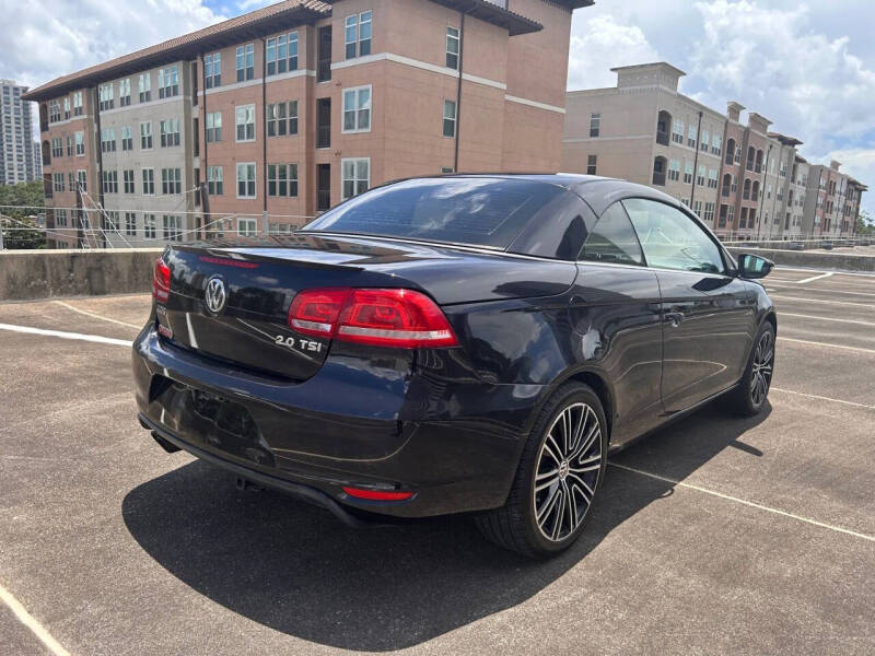 2013 Volkswagen Eos