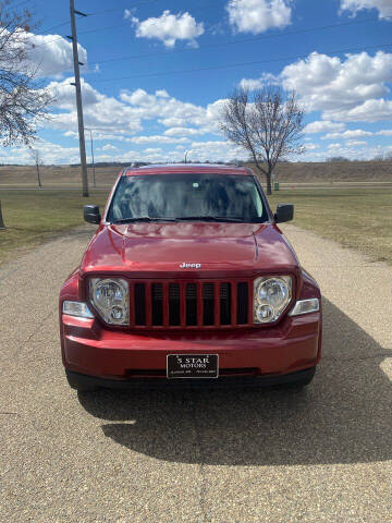 2012 Jeep Liberty Latitude
