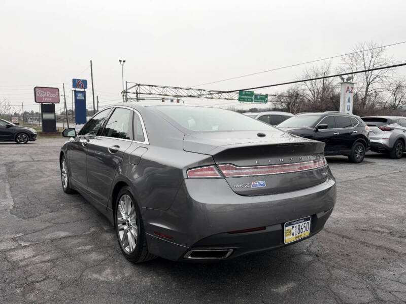 2014 Lincoln MKZ Hybrid