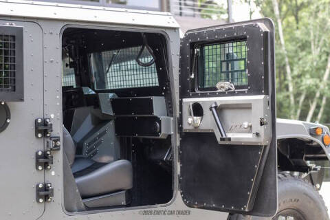 2008 AM General Hummer