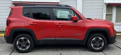 2016 Jeep Renegade for sale at Jelley's Auto Sales & Service in Pownal VT