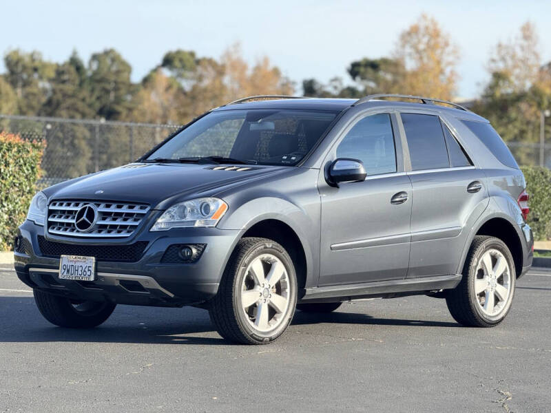 2010 Mercedes-Benz M-Class ML350
