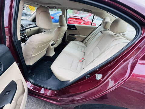 2016 Honda Accord EX-L