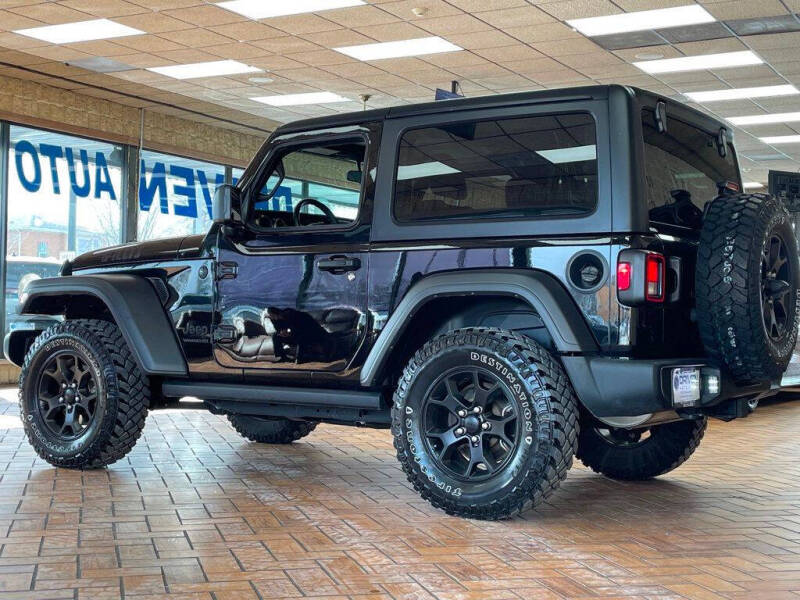 2022 Jeep Wrangler Willys