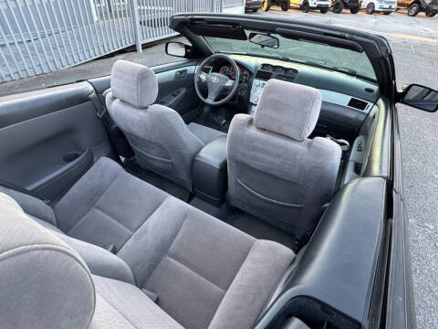 2008 Toyota Camry Solara SE V6