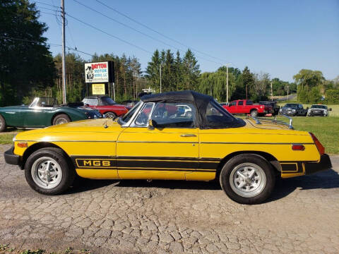 1980 MG MGB