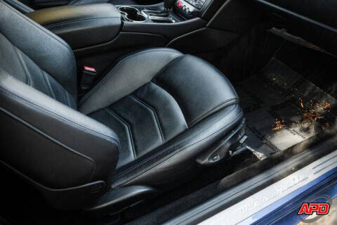 2016 Maserati GranTurismo Sport