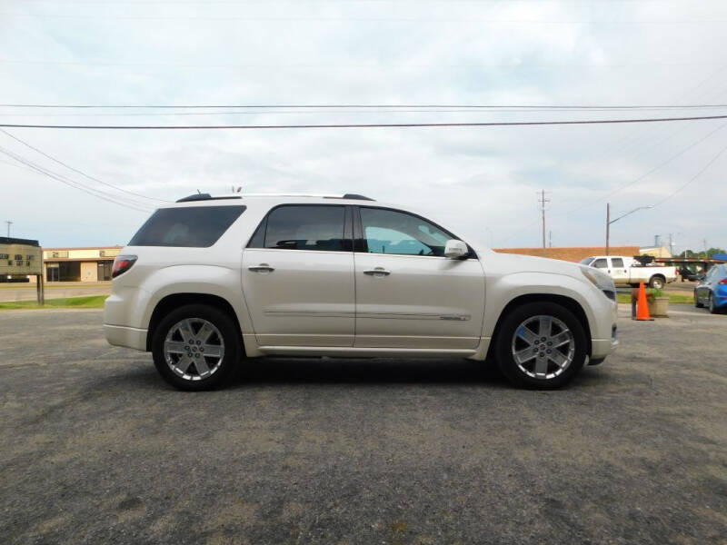 2014 GMC Acadia Denali photo 4