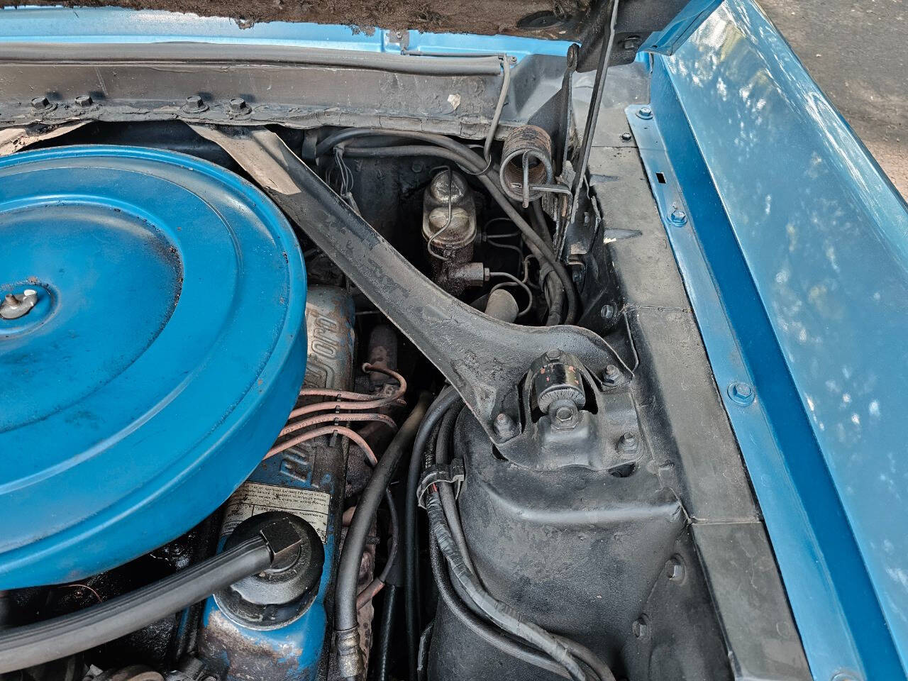 1968 Mercury Cougar 183
