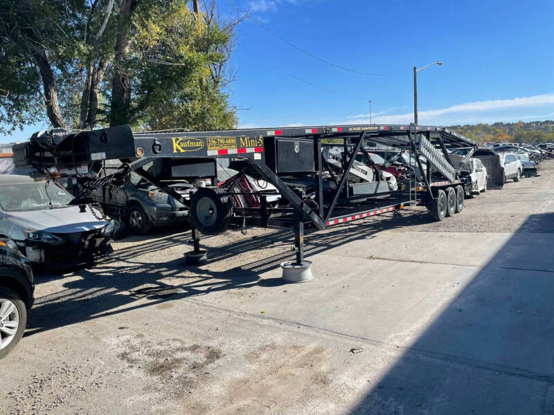 2017 Kaufman Trailer - Open Car Hauler