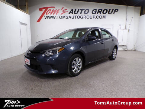 2016 Toyota Corolla LE