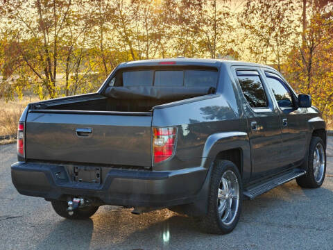 2013 Honda Ridgeline RTL
