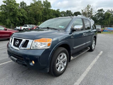 2014 Nissan Armada for sale at Hi-Lo Auto Sales in Frederick MD