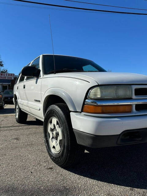 2003 Chevrolet Blazer for sale at A1 Classic Motor Inc in Fuquay Varina, NC