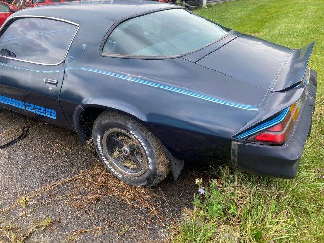 1981 Chevrolet Camaro Z28